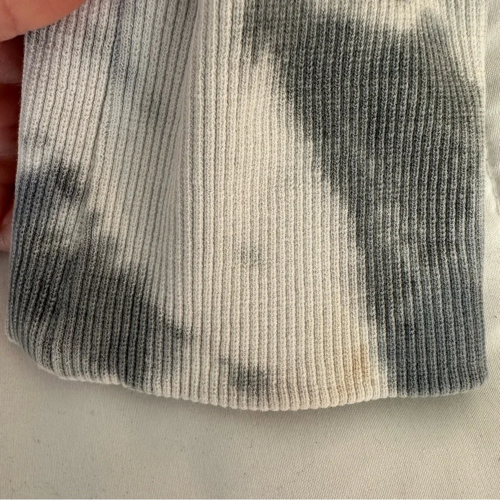 Spiritual Gangster Black and Gray Tie-Dye Sweatshirt - Picture 11 of 11